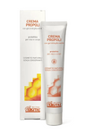 Krem ochronny z propolisem i żelem z zielonej glinki