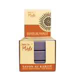 Mydło z masłem shea ŚLIWKA 12 x 100 g