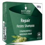 Szampon w kostce z masłem shea i olejem jojoba DO WŁOSÓW ZNISZCZONYCH