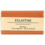 Mydło z masłem shea DZIKA RÓŻA