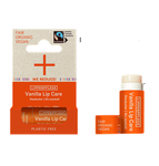 WE REDUCE! Pielęgnacyjny balsam do ust WANILIA z bio-masłem shea i bio-olejem jojoba