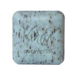 Mydło z drobinkami roślin LAWENDA