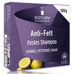 Szampon w kostce z cytryną i czerwoną glinką DO WŁOSÓW PRZETŁUSZCZAJĄCYCH SIĘ