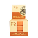 Mydło z masłem shea RÓŻA 12 x 100 g