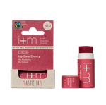 WE REDUCE! Koloryzująco-pielęgnacyjny balsam do ust WIŚNIA z bio-masłem shea i bio-olejem kokosowym