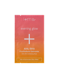 Żelowa maseczka rozświetlająca EVENING GLOW z kwasami owocowymi AHA/BHA