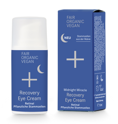 Regenerujący krem pod oczy MIDNIGHT MIRACLE z retinalem i roślinnymi komórkami macierzystymi