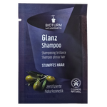 Szampon nadający połysk do włosów suchych i matowych z olejem arganowym i oliwą z oliwek 5 ml