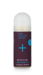 WILD LIFE for Men Dezodorant roll-on z trawą cytrynową i rozmarynem