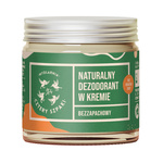 Delikatny dezodorant w kremie BEZZAPACHOWY