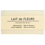 Mydło z masłem shea KWIATOWE MLECZKO