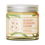 Delikatny dezodorant w kremie MANDARYNKOWY