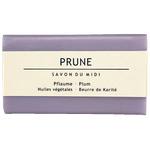 Mydło z masłem shea ŚLIWKA