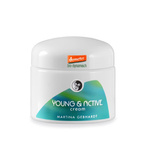 YOUNG & ACTIVE Krem z pierwiosnkiem do młodej cery mieszanej 50 ml