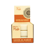 Mydło z masłem shea KWIATOWE MLECZKO 12 x 100 g