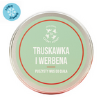 Puszysty mus do ciała TRUSKAWKA I WERBENA