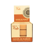 Mydło z masłem shea CYNAMON + POMARAŃCZA 12 x 100 g