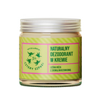 Dezodorant w kremie z ziemią okrzemkową LEŚNA RÓŻA