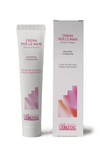 Rozjaśniający krem ochronny do rąk z bio-kocanką