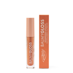 Połyskujący błyszczyk do ust Balmy Gloss 03 SHIMMERING SOFT PEACH