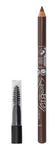 Kredka ze szczoteczką do oczu i brwi CIEPŁY BRĄZ 07