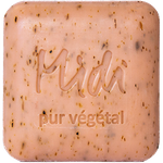 Mydło z drobinkami roślin PIWONIA